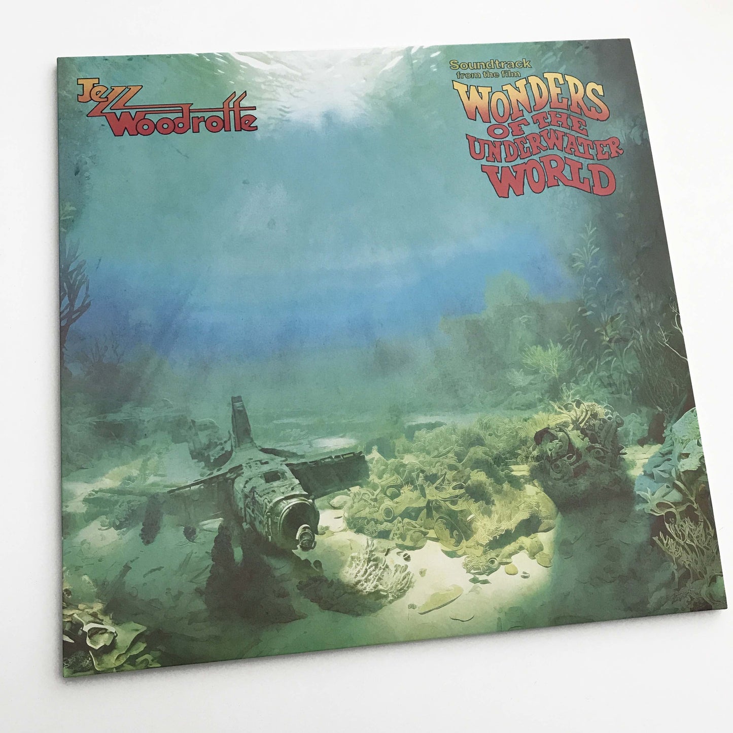 Jezz Woodroffe - WONDERS OF THE UNDERWATER WORLD