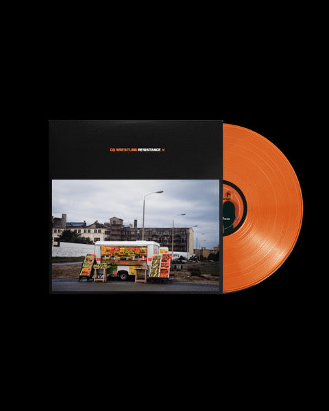 CQ Wrestling - Resistance [Orange Vinyl]