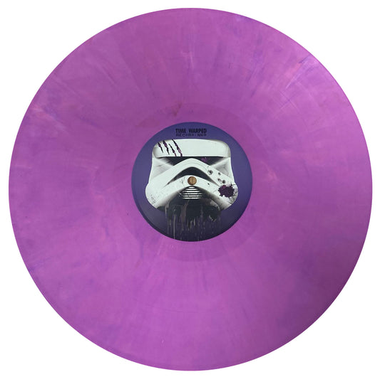 Vinyltrixta vs Dj X-cess - Midnight Air EP (Purple Marbled Vinyl)