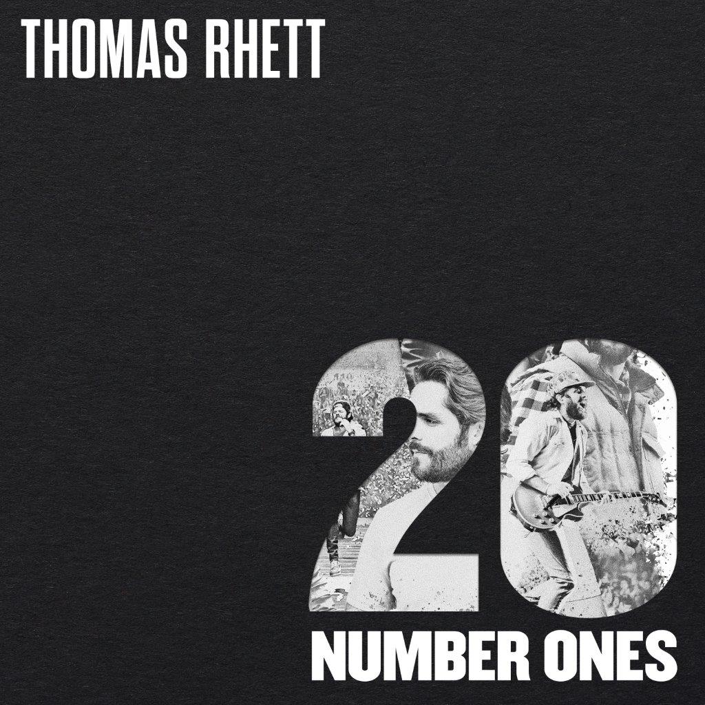 Thomas Rhett - 20 Number Ones [2LP Grey Vinyl]