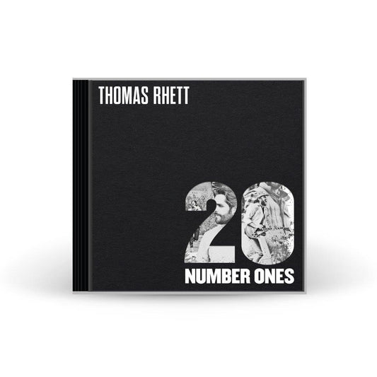 Thomas Rhett - 20 Number Ones [CD]