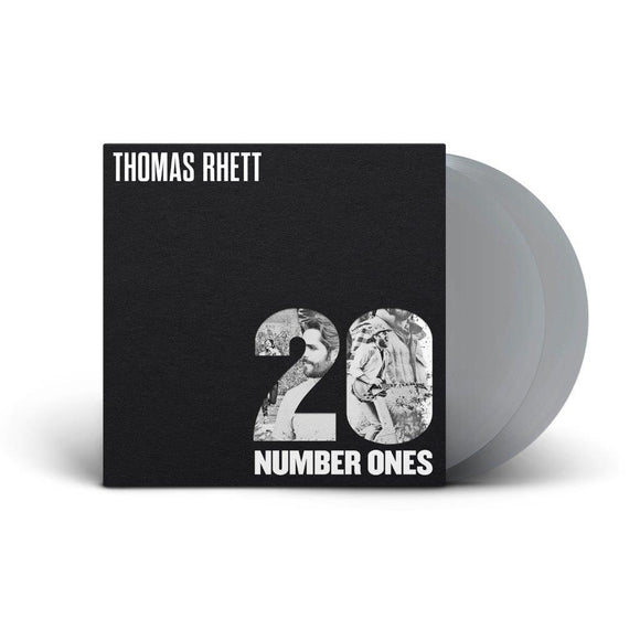 Thomas Rhett - 20 Number Ones [2LP Grey Vinyl]