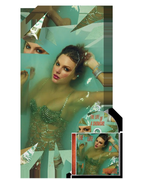 Taylor Swift - The Life of a Showgirl: Sweat And Vanilla Perfume [CD With Poster]