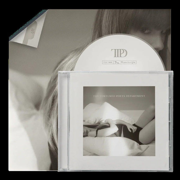 Taylor Swift - The Tortured Poets Department [CD + Bonus Track “The Manuscript”]