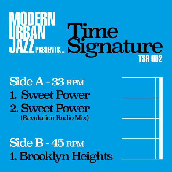 Time Signature - Modern Urban Jazz Presents...EP