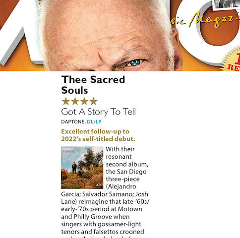 Thee Sacred Souls - Got a Story to Tell [LP]