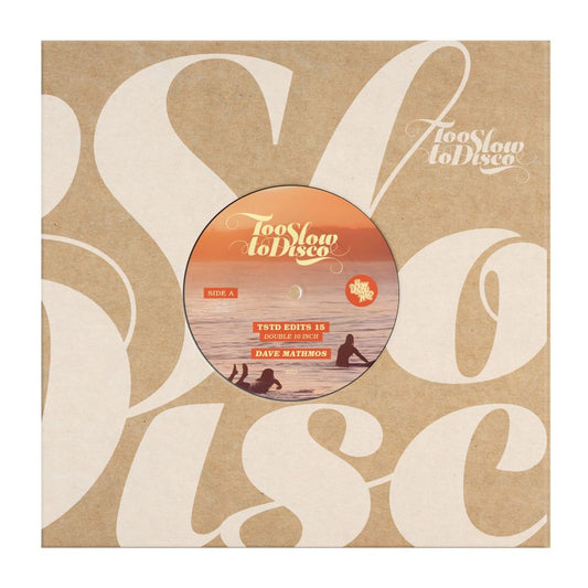 Dave Mathmos - Too Slow To Disco Edits 15 (lim. 2-10")