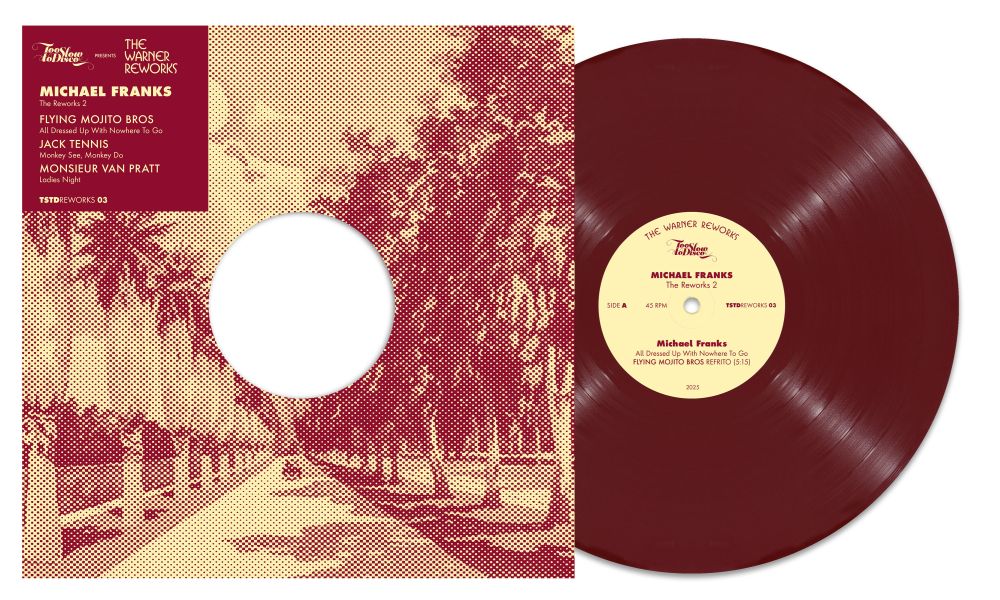 Michael Franks - The Reworks 2 [Limited Colour Vinyl]