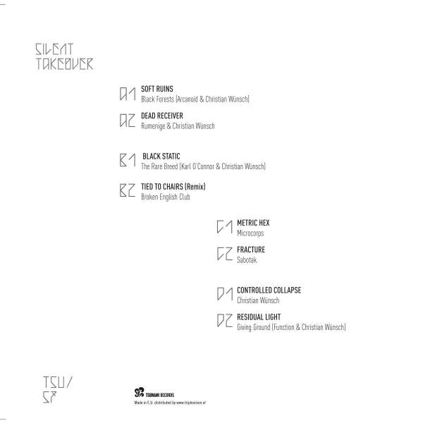 Various Artists - Silent Takeover [printed sleeve]
