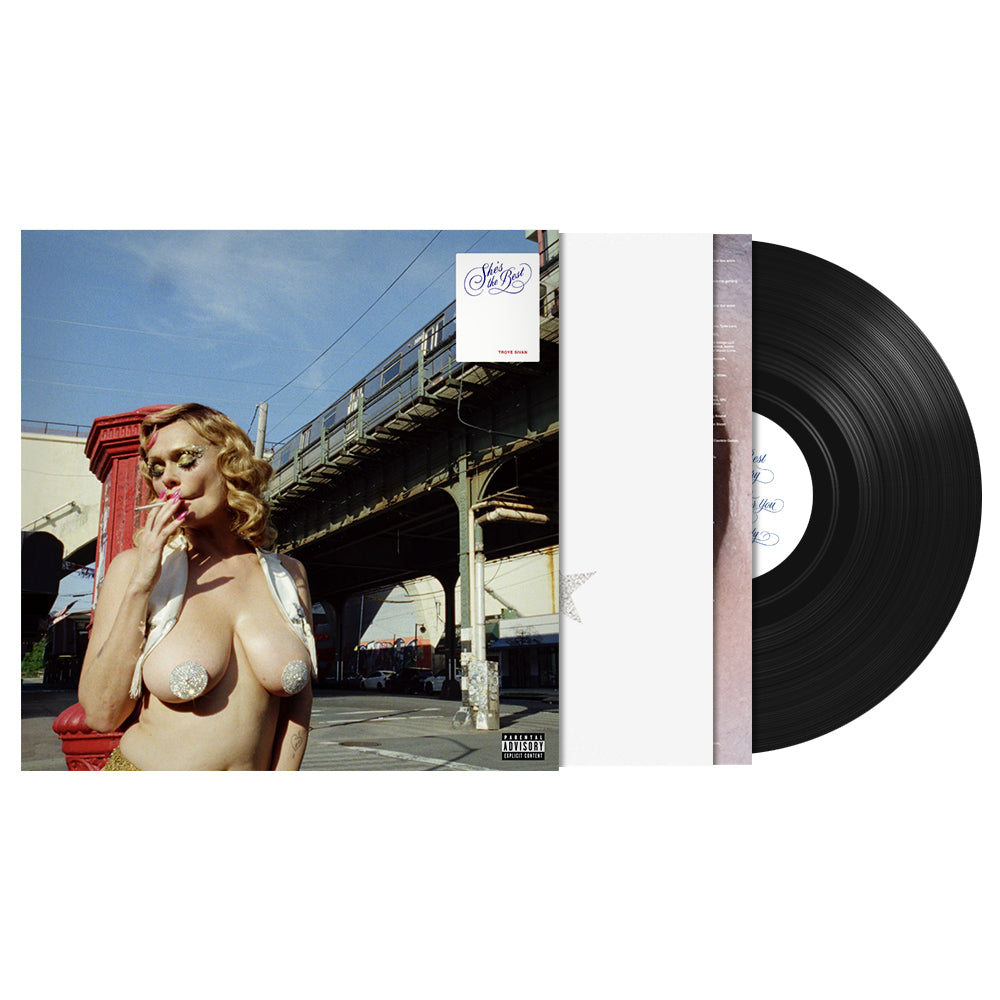Troye Sivan - She's The Best [Black LP]