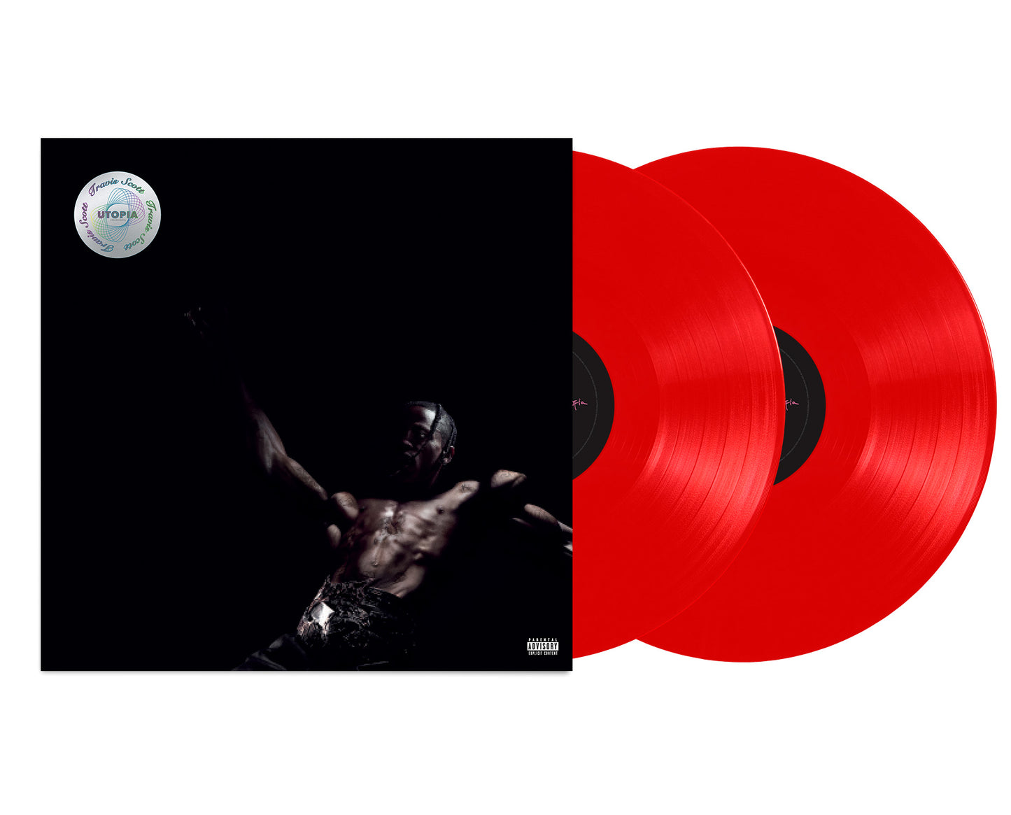 Travis Scott - Utopia [Opaque Red 2LP]