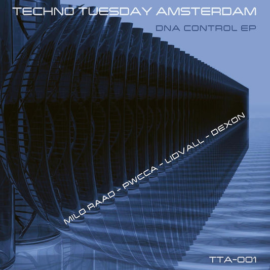 Various Artists - DNA Control [printed Sleeve]