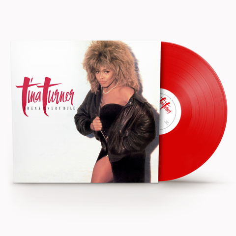 Tina Turner - Break Every Rule [Red 140g vinyl]