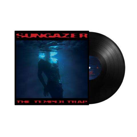 The Temper Trap - Sungazer [Black Vinyl in Gatefold Jacket]