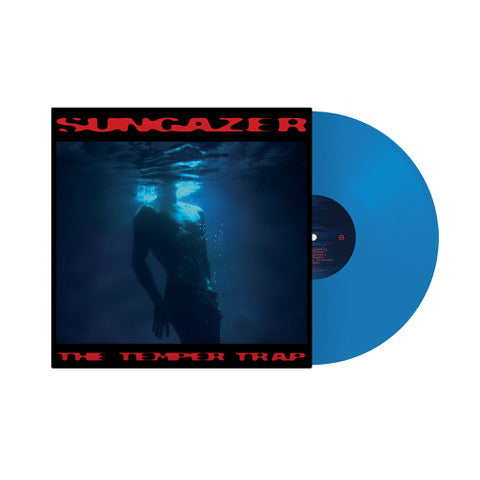 The Temper Trap - Sungazer [Blue Vinyl in Gatefold Jacket]