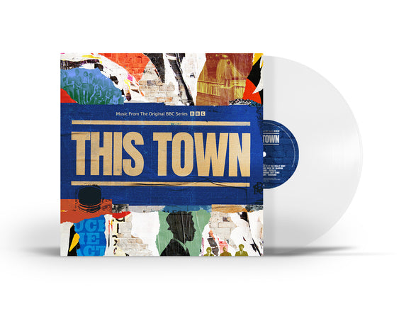 Various Artists - This Town (Music From The Original BBC Series) [Clear Vinyl]