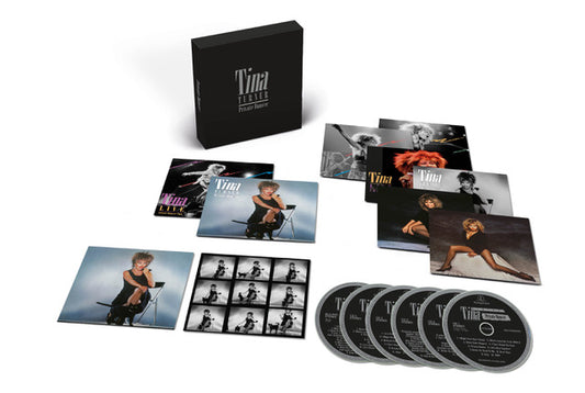 TINA TURNER - PRIVATE DANCER (40th Anniversary Edition) [5CD/Blu-ray]