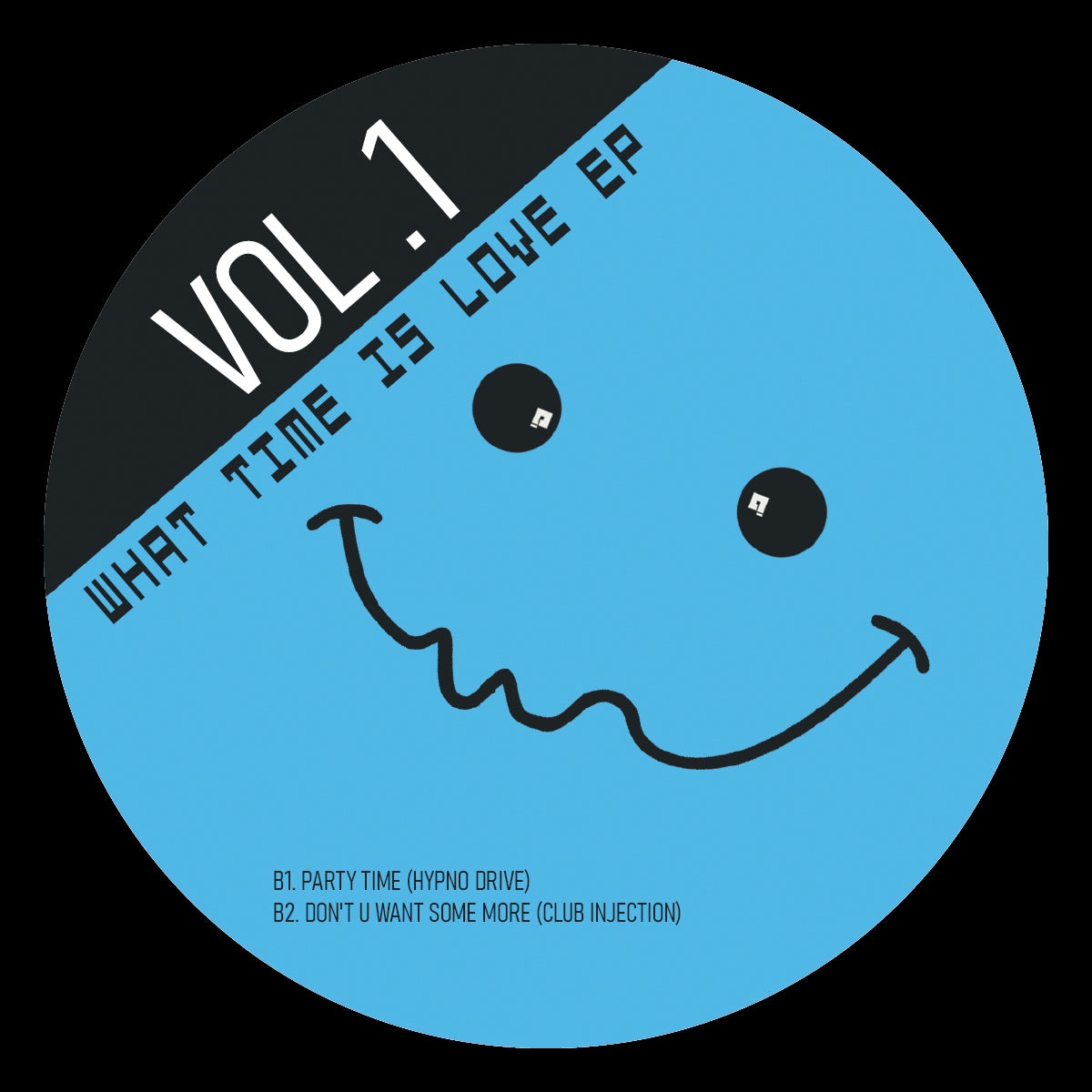 Unknown Artist - What Time Is Love EP [Colored Vinyl]