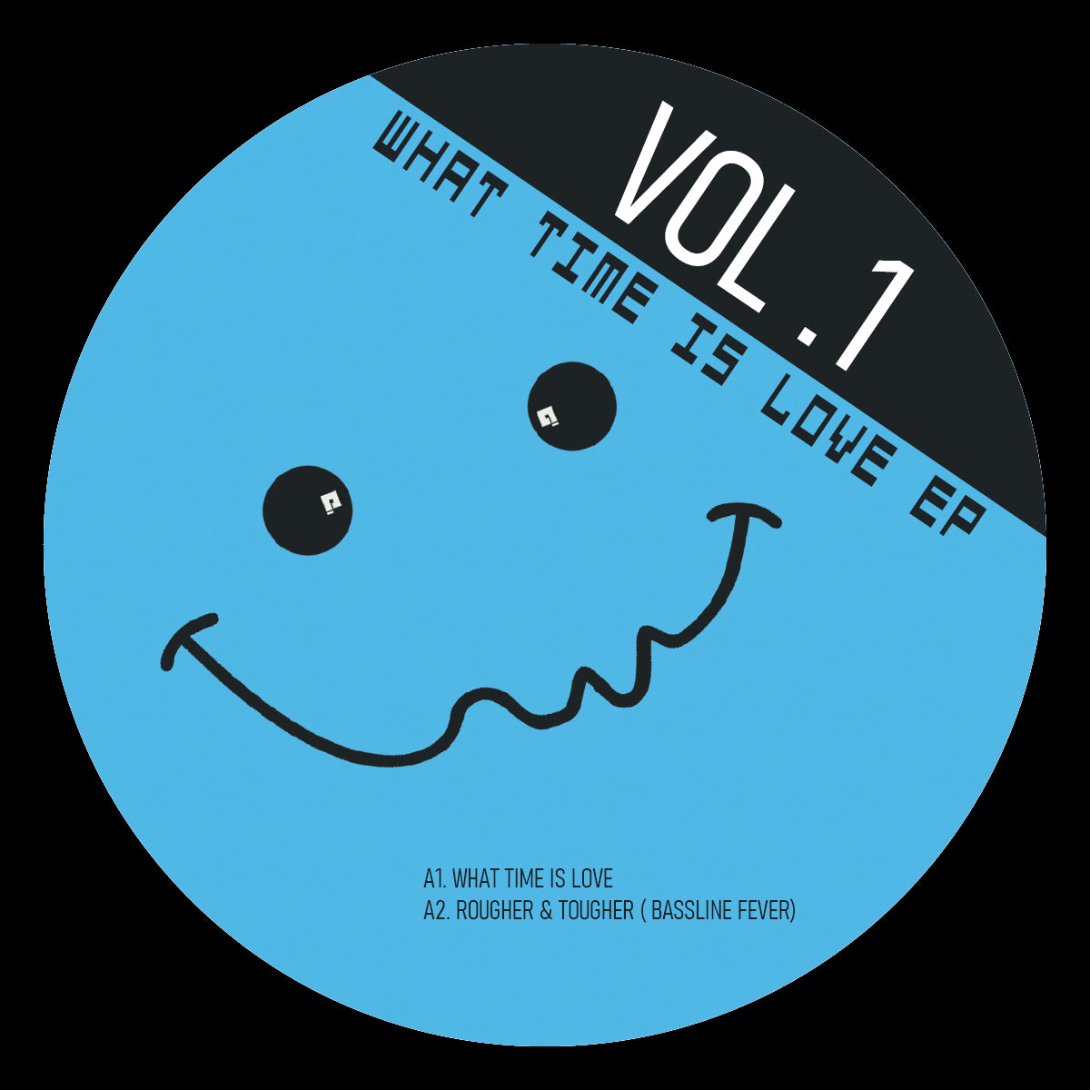 Unknown Artist - What Time Is Love EP [Colored Vinyl]
