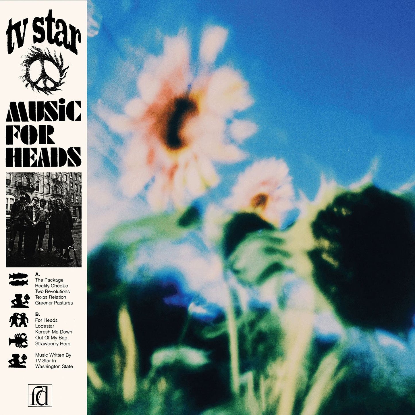 TV Star - Music For Heads [Baby Blue Opaque]