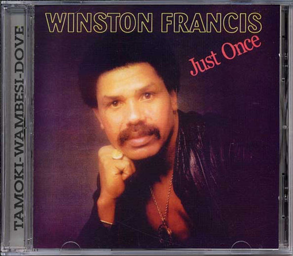 Winston Francis - Just Once [CD]