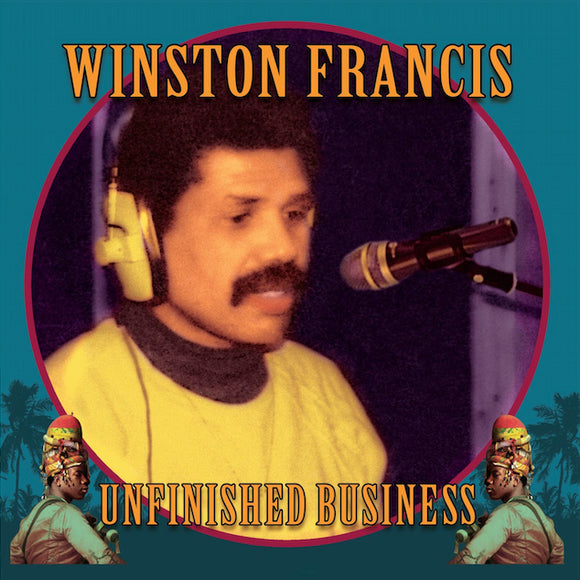 Winston ‘Cobra’ Francis - Unfinished Business [CD]