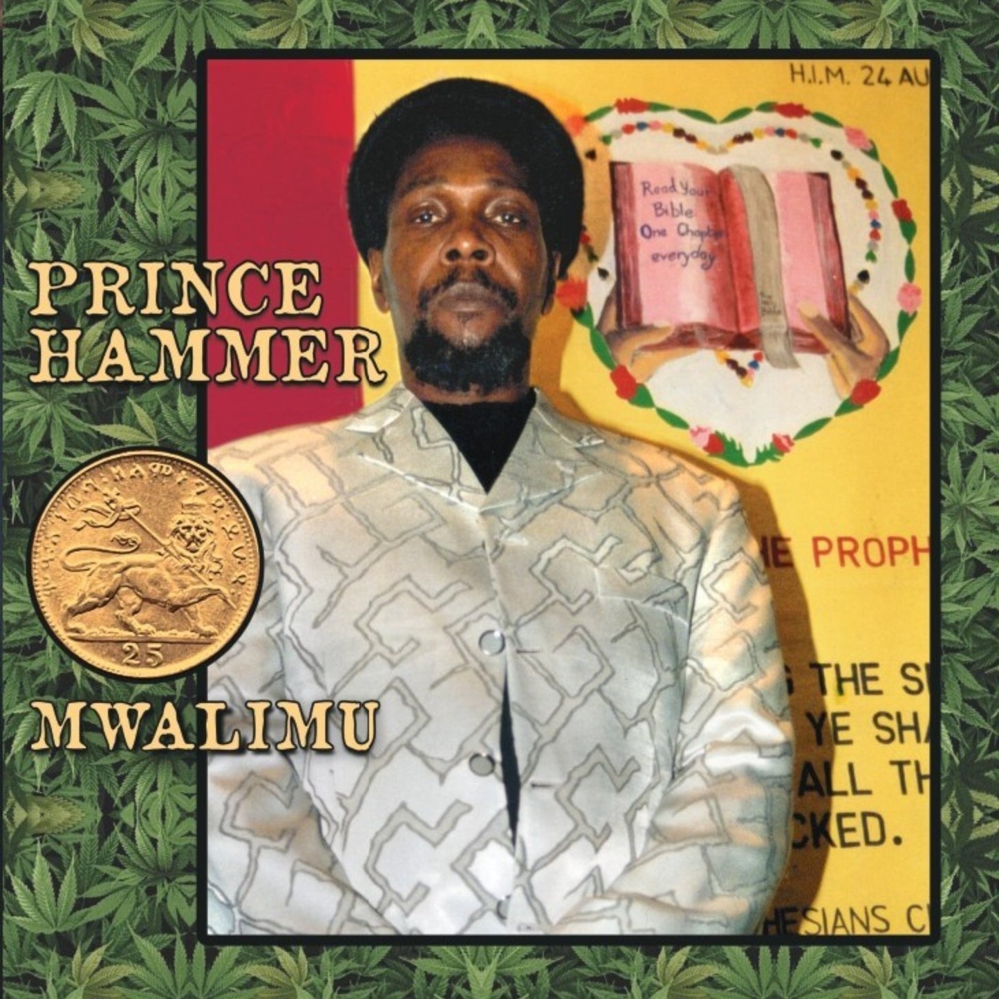 Prince Hammer - Mwalimu [CD]