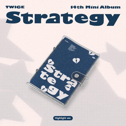 TWICE - Strategy – Highlight Ver [CD]