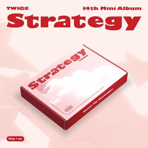 TWICE - Strategy – Step 1 Ver [CD]