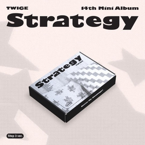 TWICE - Strategy – Step 3 Ver [CD]