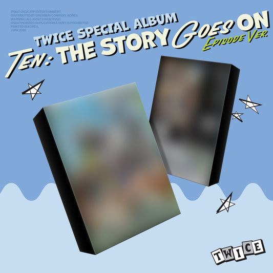 TWICE - TEN: The Story Goes On [CD - Episode ver.]