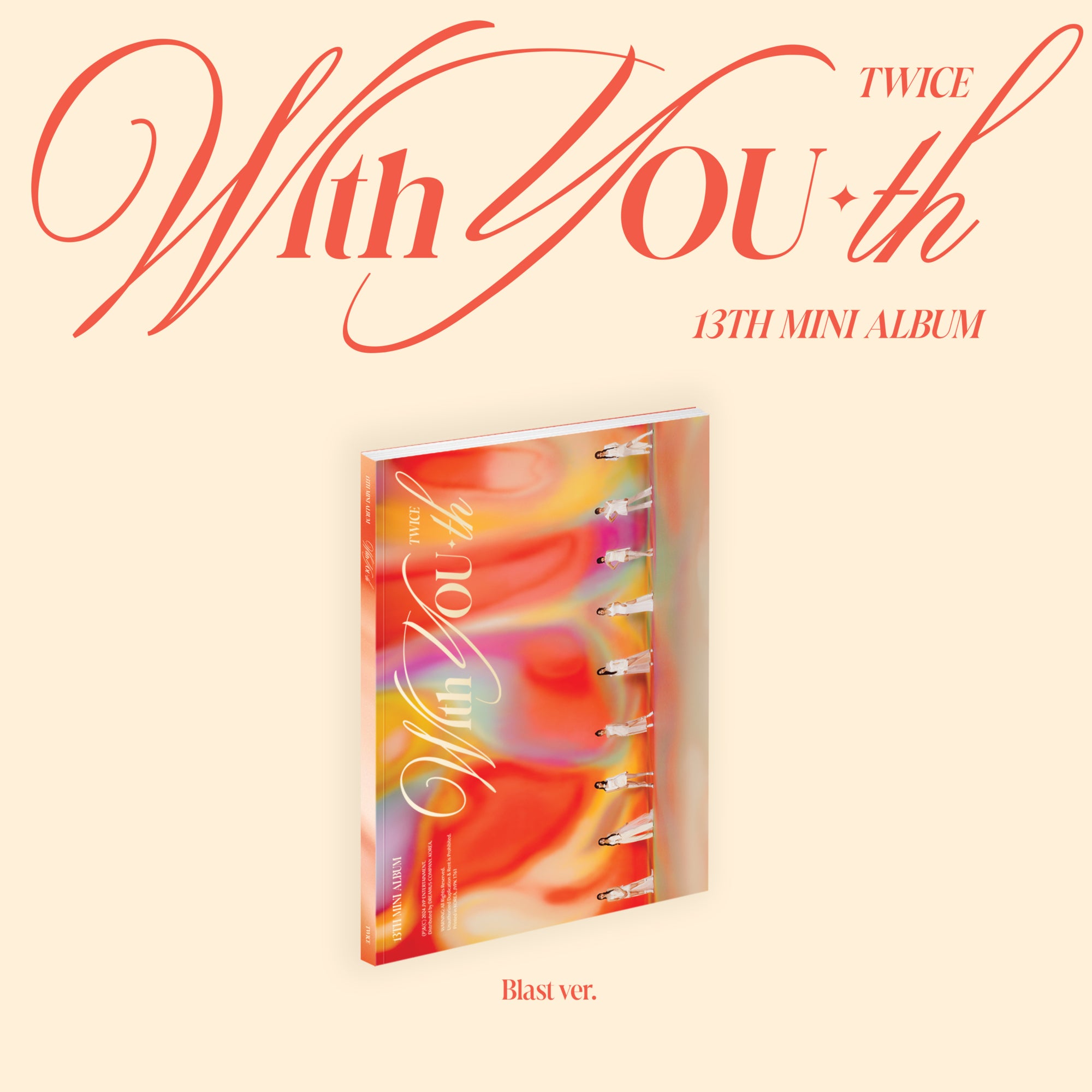 TWICE - With YOU-th (Blast ver.) [CD] – Horizons Music