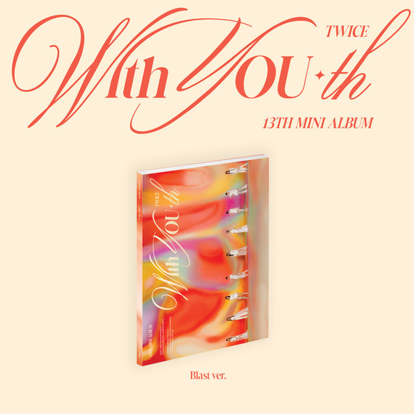TWICE - With YOU-th (Blast ver.) [CD]