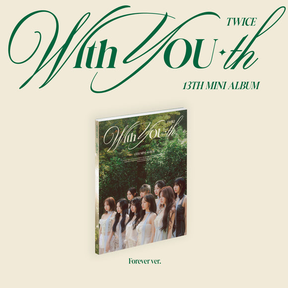 TWICE - With YOU-th (Forever ver.) [CD]