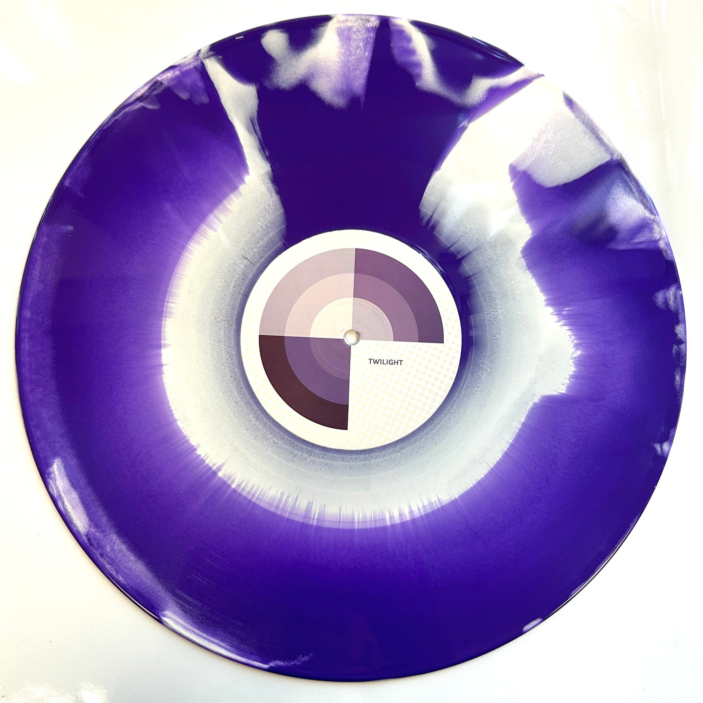Haste - Tek EP (Purple and White Colour Version)