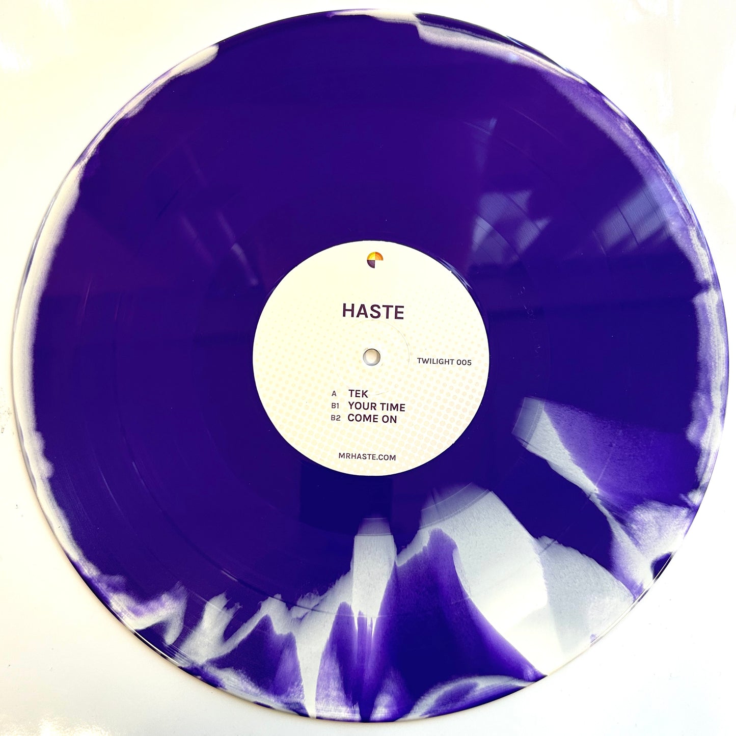 Haste - Tek EP (Purple and White Colour Version)