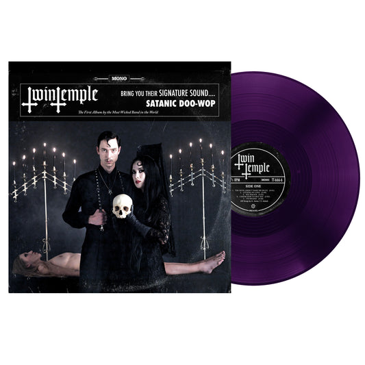 Twin Temple – Twin Temple [purple vinyl]