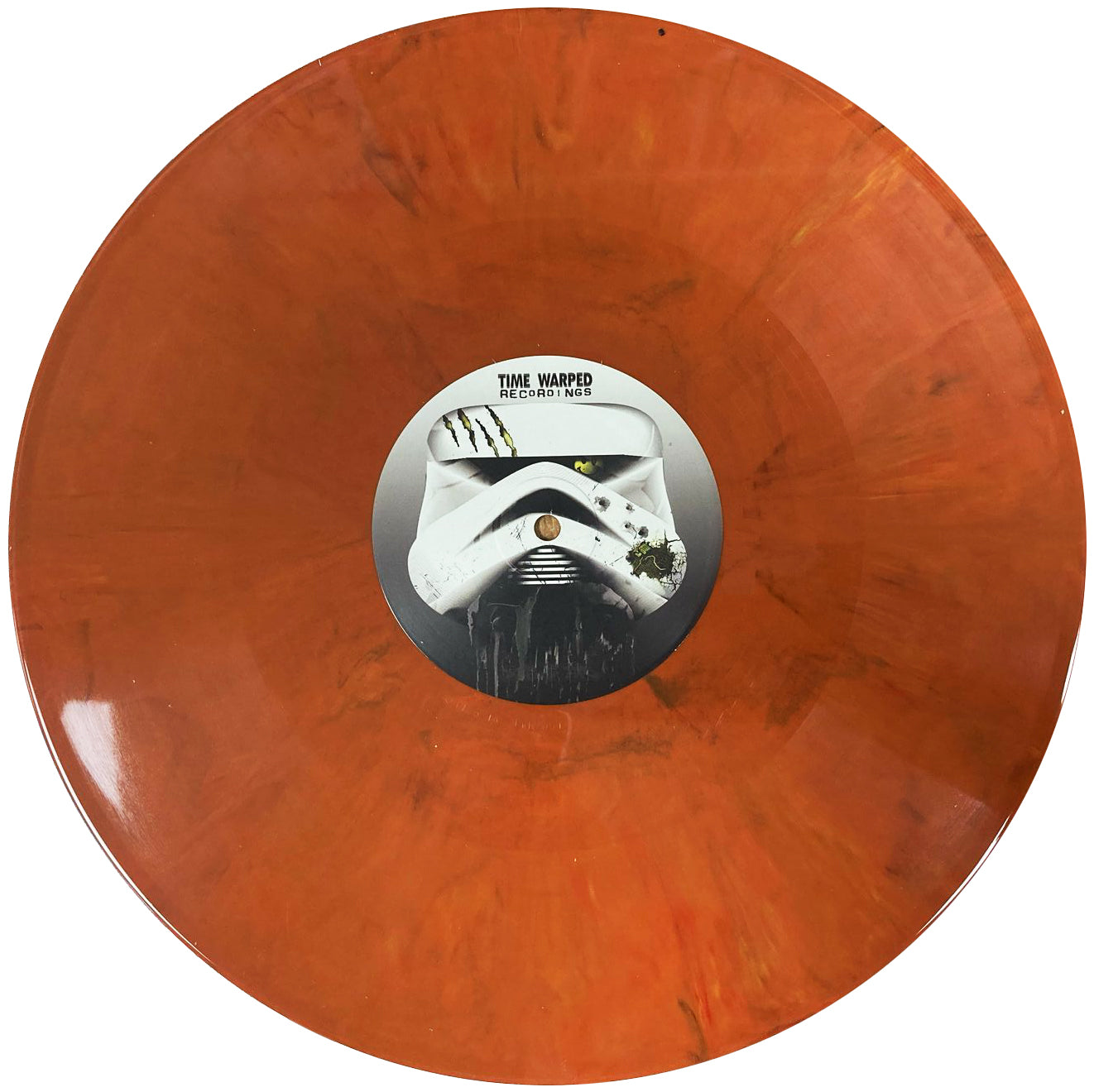 Storm Syndicut - Hold Me In Your Arms (Orange Marble Color Vinyl)