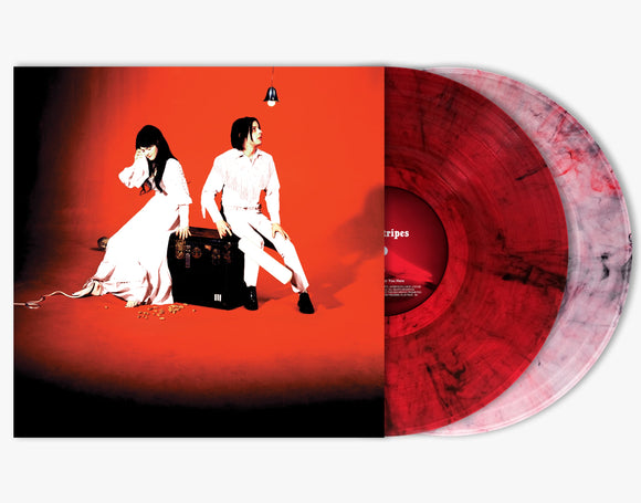 The White Stripes - Elephant: 20th Anniversary [Red Smoke/Clear with Red & Black Smoke 2LP]