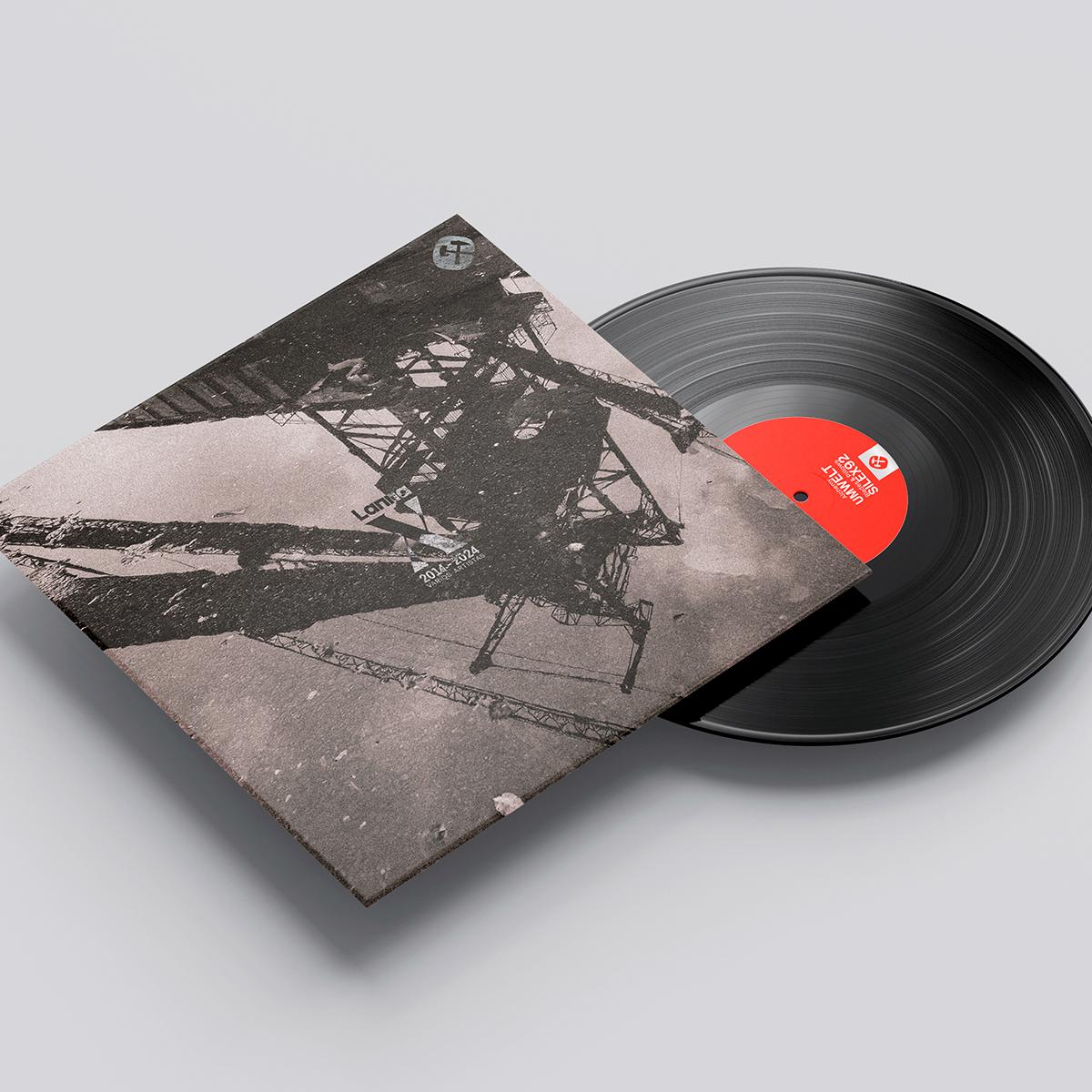 Various Artists - The Line It Is Drawn [printed sleeve]