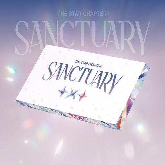 TOMORROW X TOGETHER - The Star Chapter: SANCTUARY (ANGEL Ver.) [CD]