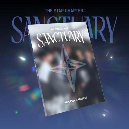 TOMORROW X TOGETHER - The Star Chapter: SANCTUARY (KNIGHT Ver.) [CD]