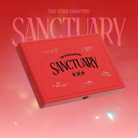 TOMORROW X TOGETHER - The Star Chapter: SANCTUARY (LOVER Ver.) [CD]