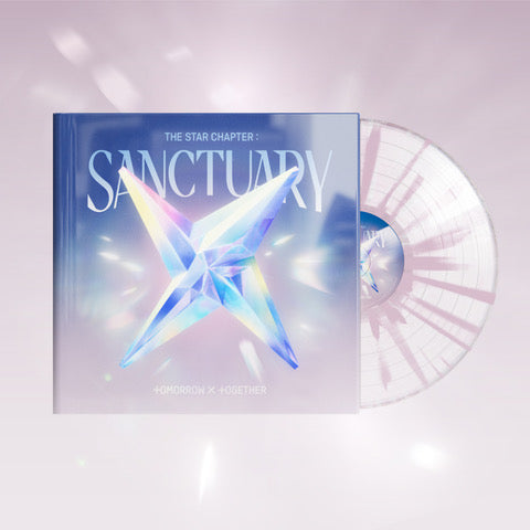 Tomorrow x Together - The Star Chapter: Sanctuary [Mauve and Clear Splatter LP]