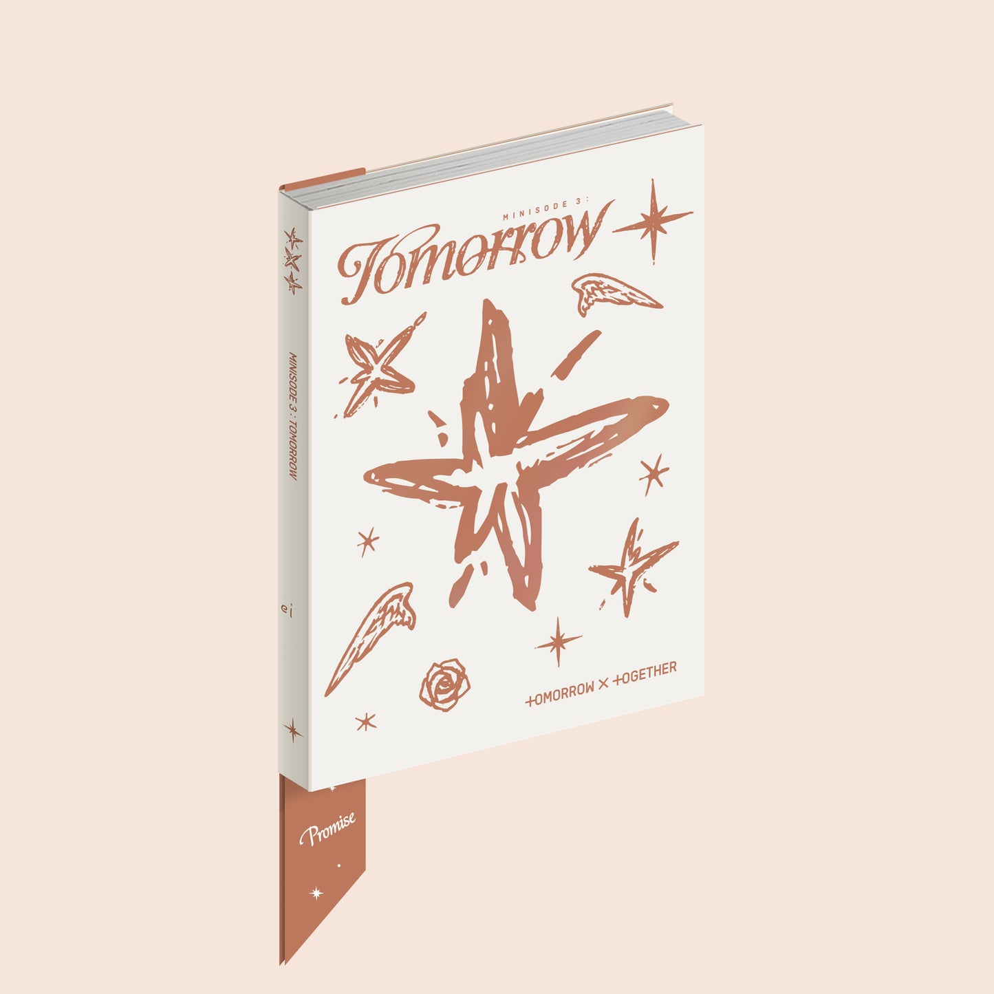 TOMORROW X TOGETHER - minisode 3: TOMORROW (Promise Ver.) [CD]
