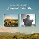 TAEYANG - Down to Earth [CD]