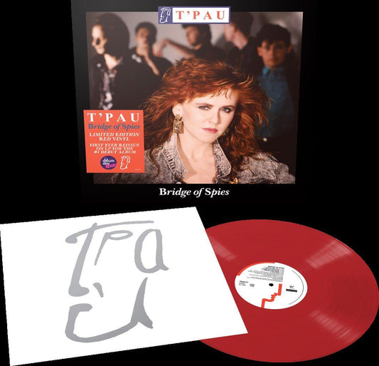 T'Pau - Bridge Of Spies [LP Red]