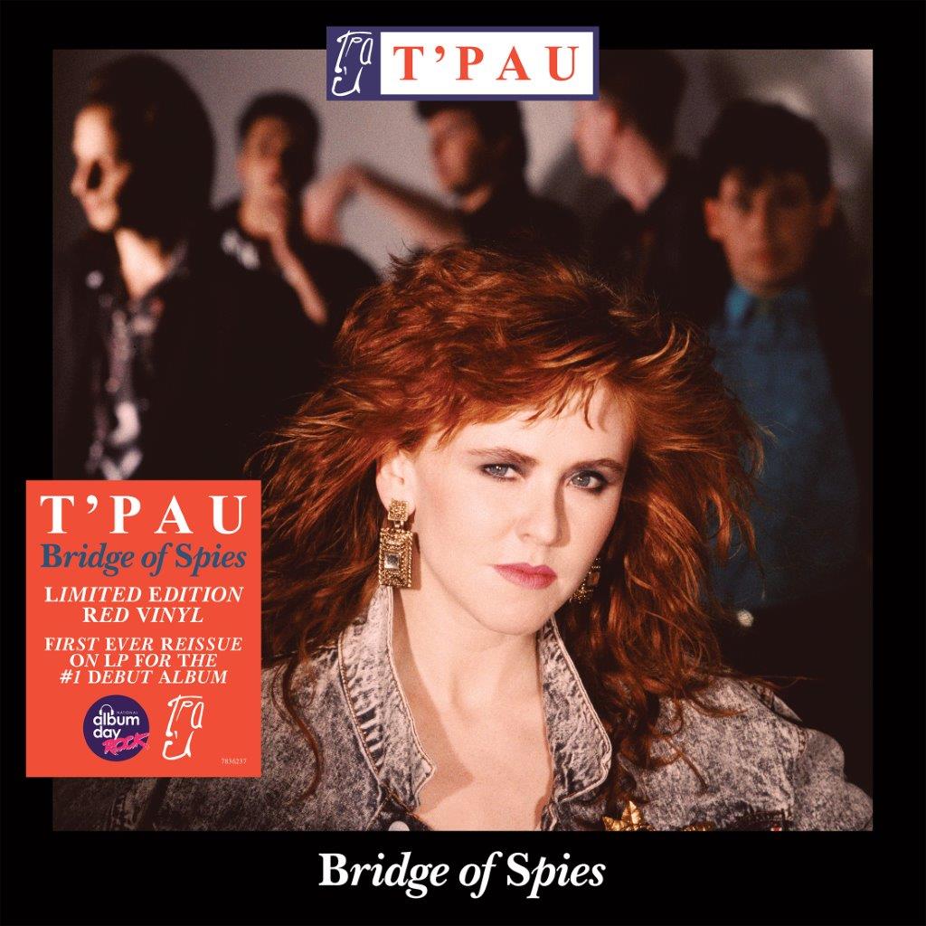 T'Pau - Bridge Of Spies [LP Red]