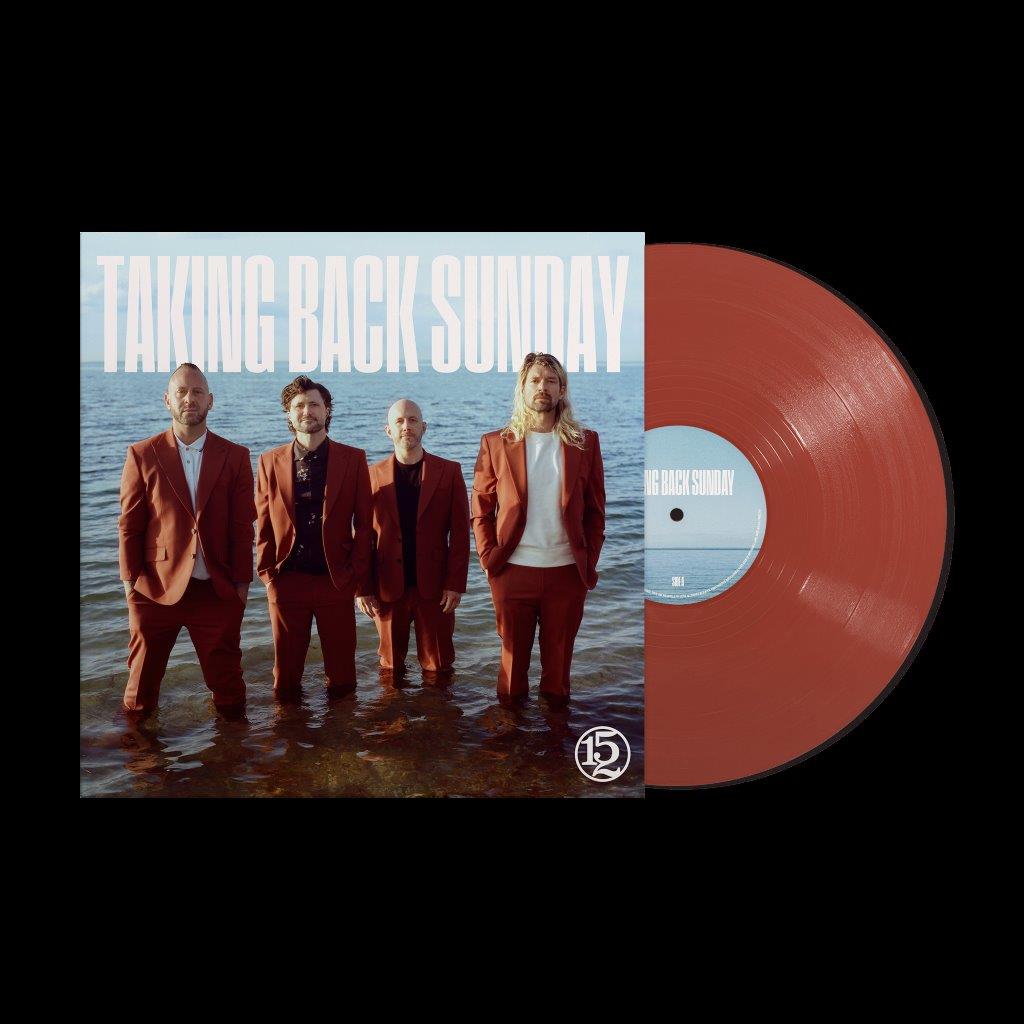 Taking Back Sunday - 152 [Brick Red Coloured Vinyl]