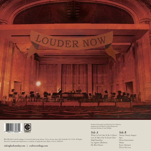 Taking Back Sunday - Louder Now (20th Anniversary) [LP OPAQUE SILVER+7"]